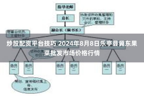 炒股配资平台技巧 2024年8月8日乐亭县冀东果菜批发市场价格行情