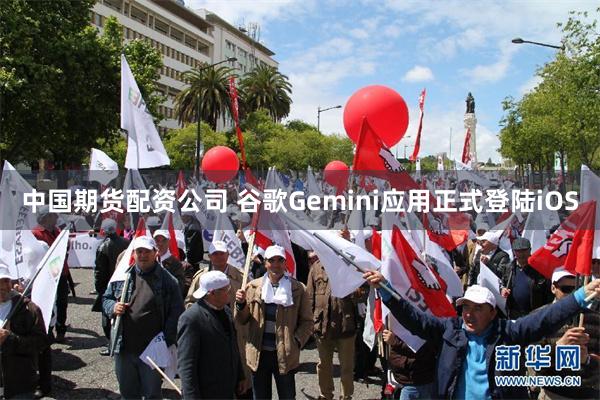 中国期货配资公司 谷歌Gemini应用正式登陆iOS