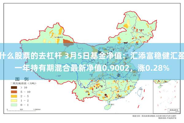 什么股票的去杠杆 3月5日基金净值：汇添富稳健汇盈一年持有期混合最新净值0.9002，涨0.28%